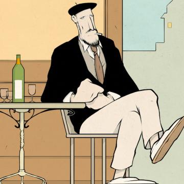 visuel Paul-Jean Toulet : Too late